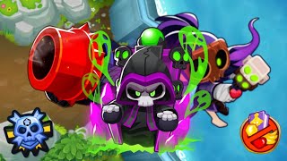 Flooded Valley Chimps w/ Ezili, Prince of Darkness, Bloon crush