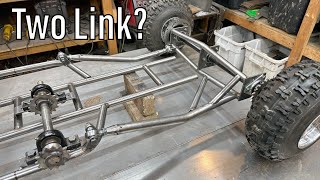 Installing the Rear Suspension on the - Off Road Racing Shifter Kart Part 2