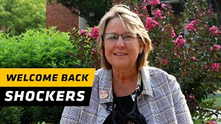 Welcome Back, Shockers | Dr. Teri Hall