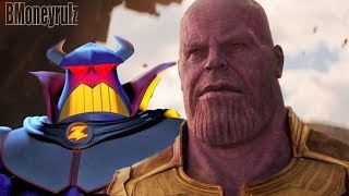 Disney Pixar's AVENGERS: INFINITY WAR Mash-Up Trailer Parody