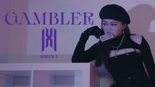 MONSTA X 몬스타엑스 'GAMBLER' Dance Cover by LINGARINGA