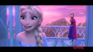 Frozen multilanguage: or the first time in forever