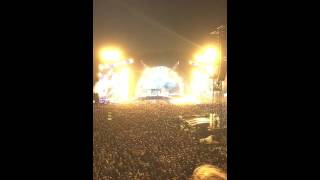 AC/DC w. Axl Rose- Aarhus 12-06-16 For those about to rock (We salute you)