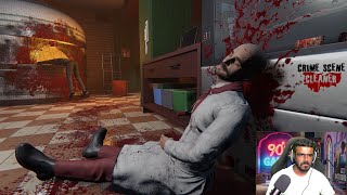 【🔴90s】 Crime Scene Cleaner Gameplay [ CID சித்தப்பா ] - தமிழ் #1