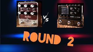 Ruby x HX Stomp (Round 2 with pedals)