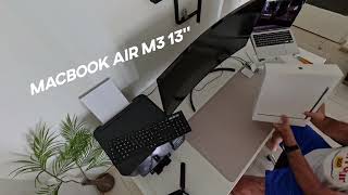 MacBook Air M3 13“ Unboxing