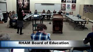 RHAM BOE 020419