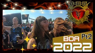 Bloodstock VLOG PT2: Saturday bands/Mosh pits, Midgard Antics