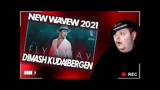 FIRST TIME HEARING:  @DimashQudaibergen_official  - "Fly Away" (New Wave 2021) #Reaction