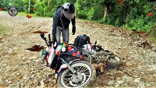 CITOREK HALIMUN SALAK PART 2/3 : TOURING ADVENTURE VERSYS X250 - AEROX - XABRE