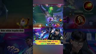 SGP Khoa với con bài dị Raz full tank đi Support gây bão Rank Việt P2 #shorts #mobileesports