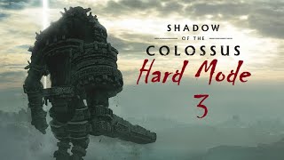 Shadow of the Colossus Hard Mode Ep. 3 Let's Play! Hydrus, Kuramori, and THE WORST BASARAN FIGHT!