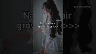 natural hair growth 📈 tips ✨🌷🌈| #fashion #trending #bts #shorts |@aesthetic9328 🕊️