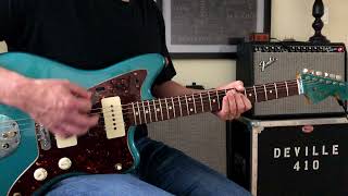 Гитарный рифф №5 | Fender Custom Shop '62 Джазмастер