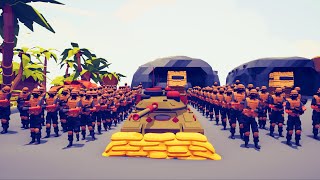 150x SHADOW COMPANY SOLDIER RAID MILITARY BASE - Totally Accurate Battle Simulator TABS