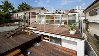 Step Garden House By Niji Architects In JAPAN