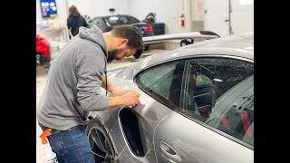 GT3 RS Llumar PPF Install