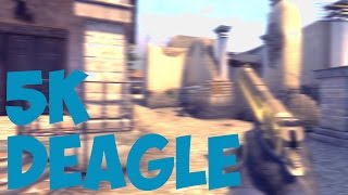 Sick Deagle Ace! [CS:GO]