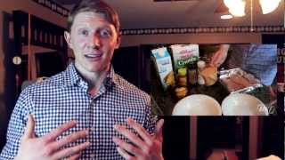 New Bodybuilding Recipes (Crispy Oven Chicken)