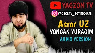 OSMONDAN YOQQAN QORLAR❄️ ASROR UZ 🎧 | YONGAN YURAGIM💔 |  #NEW #XIT #PREMYERA |  @Asroruzz