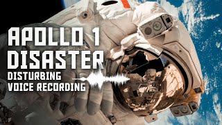 APOLLO 1 DISASTER  | Disturbing Audio Captures Last Words