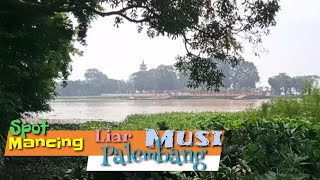 Spot Mancing Liar Sungai Musi Palembang