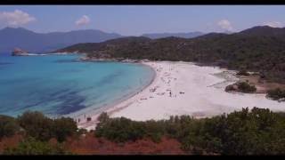 Corse image drone -saint florent-saleccia-u lodu