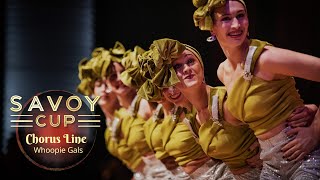 Savoy Cup 2024 - Chorus Line - Whoopie Gals