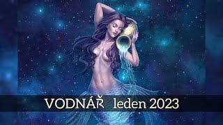 VODNÁŘ - výklad karet na LEDEN 2023