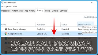 Cara Menjalankan Startup Aplikasi Otomatis Terbuka | Berjalan Saat Komputer Baru Di Nyalakan !