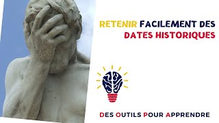 Hacker sa mémoire pour mémoriser un grand nombre de dates historiques