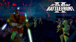 Star Wars Battlefront II - The Battles of the Clone Wars - Umbara - Republic Side - Season 4