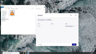 Convert WTV to M2TS