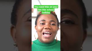 Every parent needs to hear this  https://youtu.be/BdNBGqBESWo #schoolholidays