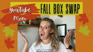 Fall Box Swap 2022 || Youtube Homeschool Moms Gift Exchange