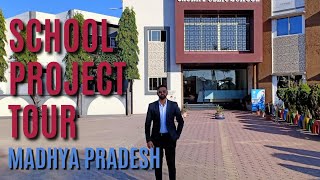 Project Tour | School Introduction Vlog | How to increase school admission | Chandrakant Patle |