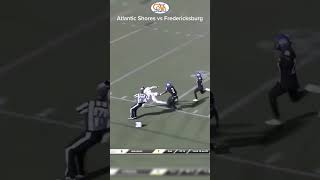 Atlantic Shores vs Fredericksburg highlights. Full game on our YouTube. #fyp #viralvideo #football