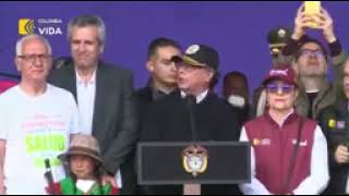 presidente Petro agradece movilización popular en todo el país