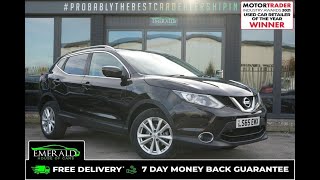 2015 65 NISSAN QASHQAI 1.5 DCI TEKNA 5D 108 BHP/LS65 EWX