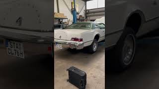 First time I see my 1976 Lincoln Continental mark IV