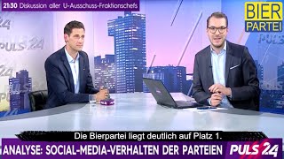 Wien-Wahl: Bierpartei auf Platz 1 #puls24