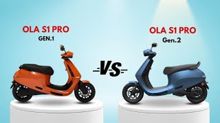 Ola S1 Pro Gen1 vs S1 Pro Gen2 || price || design || specs || Auto EV World