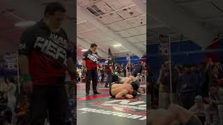 Ankle lock from top half guard