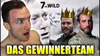 Das Gewinner Team von 7 vs. Wild | Otto und Sebo