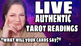 LIVE Tarot Readings - Free and Donations - TAROT TUESDAY