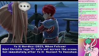 Ys X: Nordics (Part 2) - Brothers in Linked Arms