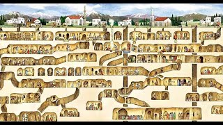 Underground city (Turkey Derinkuyu)