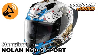 Casco NOLAN N60-6 SPORT | Shopping | Motosx1000