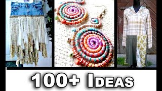 100+ Compilation of Ideas for Upcycle Sewing | Thrift Flip Ideas