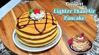 Lighter Than Air Pancake, Noelle's Special Recipe REVISITED, from Genshin Impact | ALEX MAKES